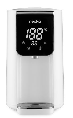 Купить Термопот Reoka RKTP-1548 белый  9969204. Характеристики, отзывы и цены в Донецке