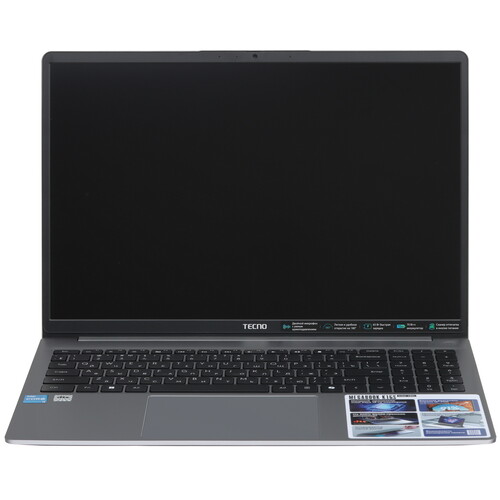 Купить 16" Ноутбук Tecno Megabook K16S серый  5610768. Характеристики, отзывы и цены в Донецке