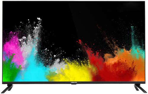 Купить 43" (109 см) Телевизор HIBERG 43Y UHD-R черный  9169979. Характеристики, отзывы и цены в Донецке