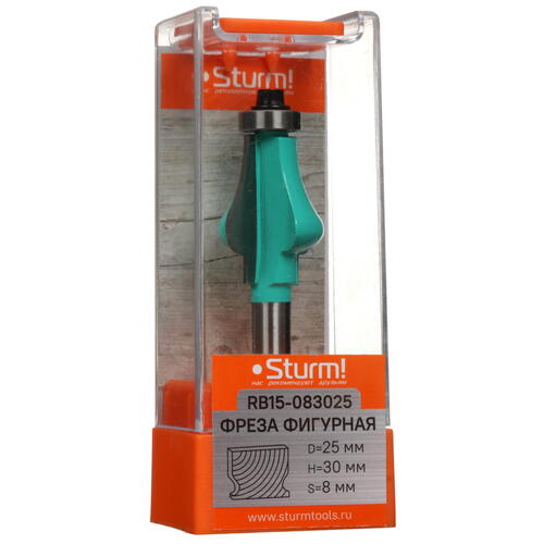 Купить Фреза Sturm! RB15-083025  9112905. Характеристики, отзывы и цены в Донецке