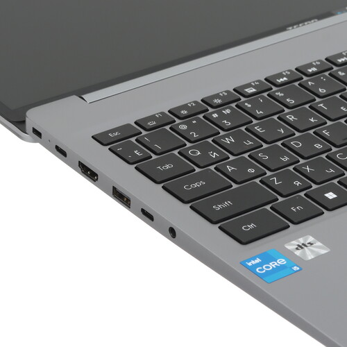 Купить 16" Ноутбук Tecno Megabook K16S серый  5610768. Характеристики, отзывы и цены в Донецке