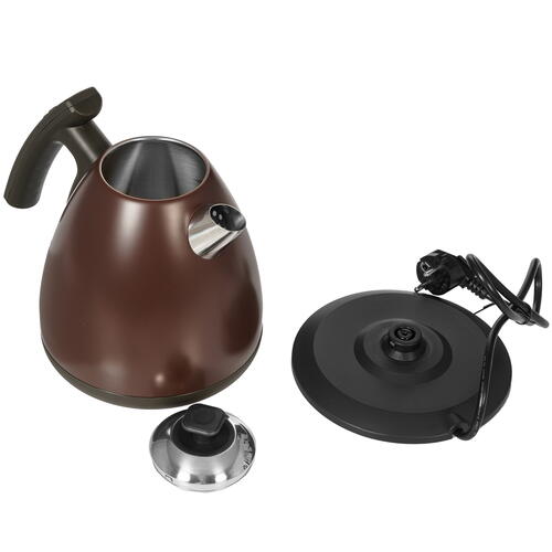 Купить Электрочайник Galaxy Line GL 0343 коричневый  9066525. Характеристики, отзывы и цены в Донецке