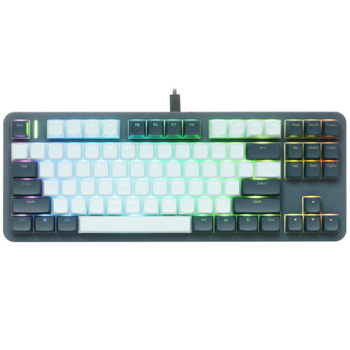 Купить Клавиатура проводная Red Square Alumix TKL SE Blue  5635166. Характеристики, отзывы и цены в Донецке