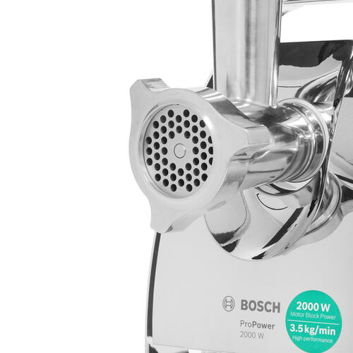 Купить Мясорубка электрическая Bosch ProPower MFW67440 черный  5070670. Характеристики, отзывы и цены в Донецке