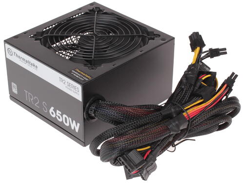 Купить Блок питания Thermaltake TR2 S 650W [TRS-0650P-2] черный  1053472. Характеристики, отзывы и цены в Донецке