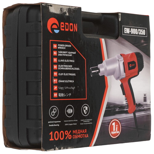 Купить Гайковерт Edon EW-900/350  9137186. Характеристики, отзывы и цены в Донецке