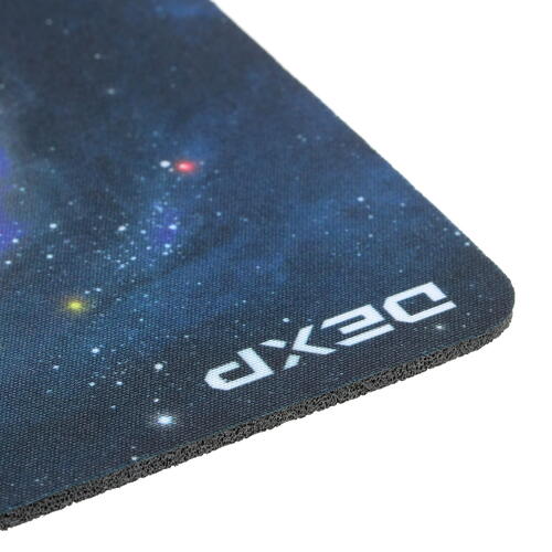 Купить Коврик DEXP OM-XS Galaxy  разноцветный  1334847. Характеристики, отзывы и цены в Донецке