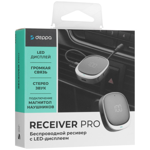 Купить Bluetooth адаптер Deppa Pro  5607799. Характеристики, отзывы и цены в Донецке