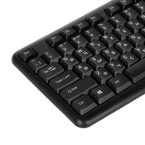 Купить Клавиатура проводная Oklick 180V2  4787882. Характеристики, отзывы и цены в Донецке