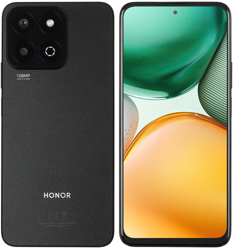 Купить 6.77" Смартфон HONOR X7c 256 ГБ черный  5491571. Характеристики, отзывы и цены в Донецке