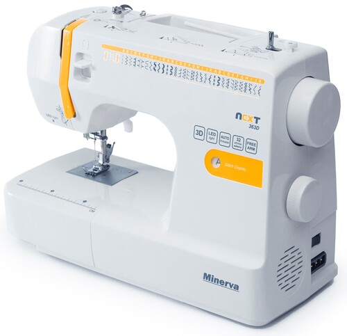 Купить Швейная машина Minerva 363 D  5483684. Характеристики, отзывы и цены в Донецке
