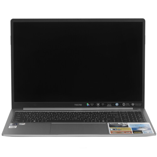 Купить 16" Ноутбук Tecno Megabook T16RA серый  5633846. Характеристики, отзывы и цены в Донецке