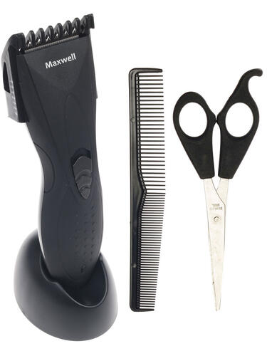 Купить Машинка для стрижки Maxwell MW 2114 GR черный  1179666. Характеристики, отзывы и цены в Донецке