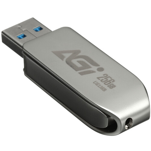 Купить Память USB Flash 256 ГБ Agi UE138B  5464987. Характеристики, отзывы и цены в Донецке