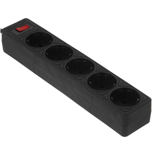 Купить Сетевой фильтр Smartbuy SBSP-18-K черный  9192873. Характеристики, отзывы и цены в Донецке