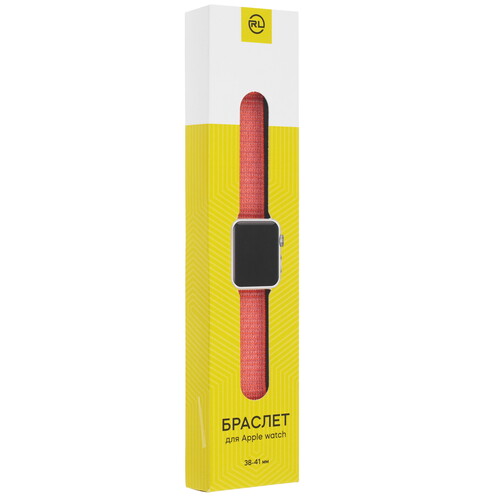 Купить Ремешок Red Line для Apple Watch 38/ 40/ 41mm розовый  5607920. Характеристики, отзывы и цены в Донецке