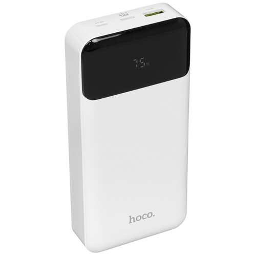 Купить Портативный аккумулятор Hoco J102A белый  5492009. Характеристики, отзывы и цены в Донецке