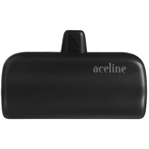 Купить Портативный аккумулятор Aceline Capsule черный  5404553. Характеристики, отзывы и цены в Донецке