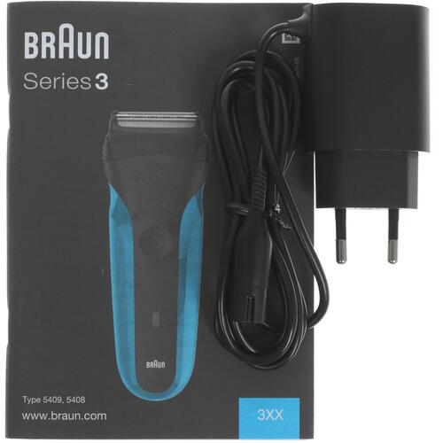 Купить Электробритва Braun Series 3 300s  8163539. Характеристики, отзывы и цены в Донецке