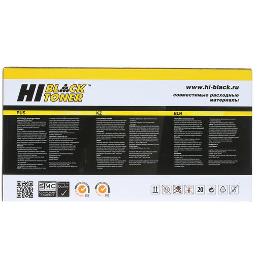 Купить Картридж лазерный Hi-Black CLT-C407S голубой  7939753. Характеристики, отзывы и цены в Донецке