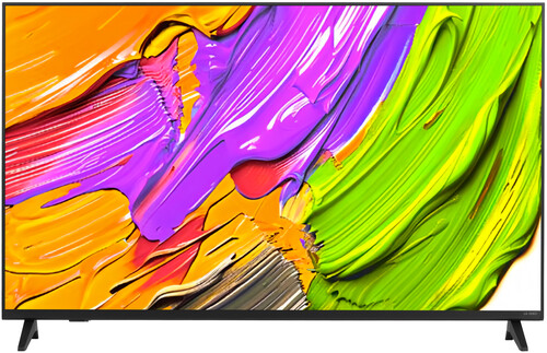 Купить 43" (108 см) Телевизор LG 43QNED70A6A черный  5640045. Характеристики, отзывы и цены в Донецке