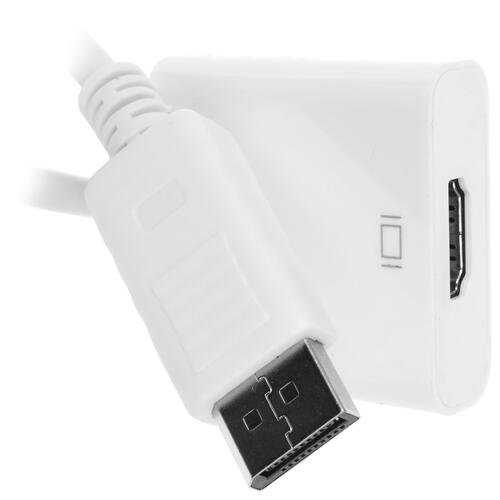 Купить Переходник однонаправленный Cablexpert DisplayPort - HDMI, 0.1 м  1104888. Характеристики, отзывы и цены в Донецке