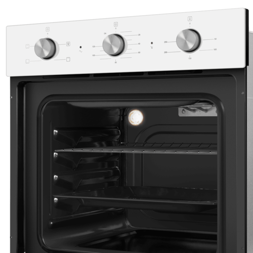 Купить Электрический духовой шкаф MAUNFELD AEOC6040W белый  9100959. Характеристики, отзывы и цены в Донецке