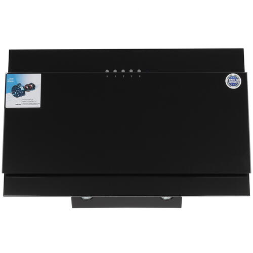 Купить Вытяжка наклонная Akpo WK-4 Juno eco II черный/черный  9940342. Характеристики, отзывы и цены в Донецке