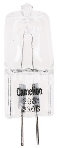 Купить Лампа галогенная Camelion G4/JD/20W/220V  1109791. Характеристики, отзывы и цены в Донецке