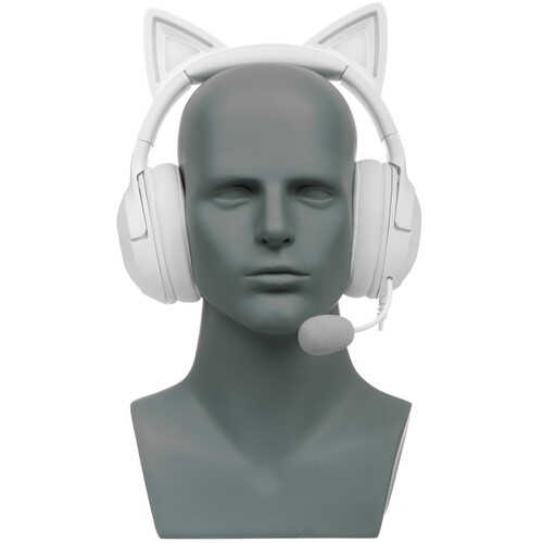Купить Проводные наушники Razer Kraken Kitty V2 белый 2023  5619571. Характеристики, отзывы и цены в Донецке