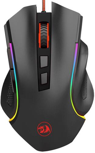 Купить Мышь проводная Redragon Griffin [75093] черный  1265969. Характеристики, отзывы и цены в Донецке