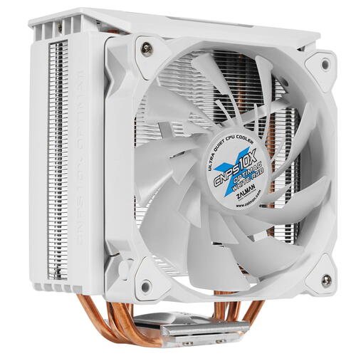 Купить Кулер для процессора ZALMAN CNPS10X OPTIMA II_WHITE (RGB)  4737493. Характеристики, отзывы и цены в Донецке