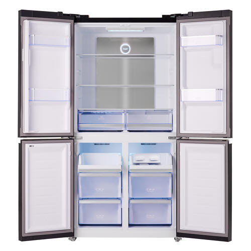 Купить Холодильник многодверный  Tesler RCD-545I (2024) черный  9057391. Характеристики, отзывы и цены в Донецке