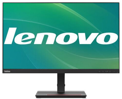 Купить 23.8" Монитор Lenovo ThinkVision S24e-20 черный  5458620. Характеристики, отзывы и цены в Донецке