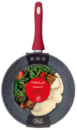 Купить Сковорода MoulinVilla Raspberry RSB-28-DI  9198494. Характеристики, отзывы и цены в Донецке