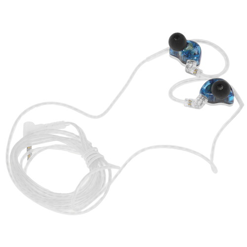 Купить Проводные наушники KZ ZAX голубой 2020  5605135. Характеристики, отзывы и цены в Донецке