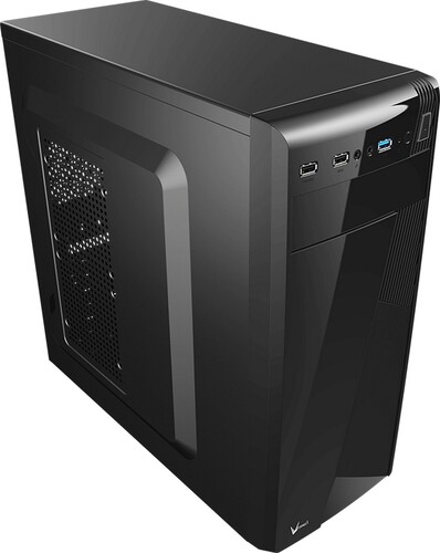Купить Корпус Formula V Line CS-1101  черный  5623067. Характеристики, отзывы и цены в Донецке