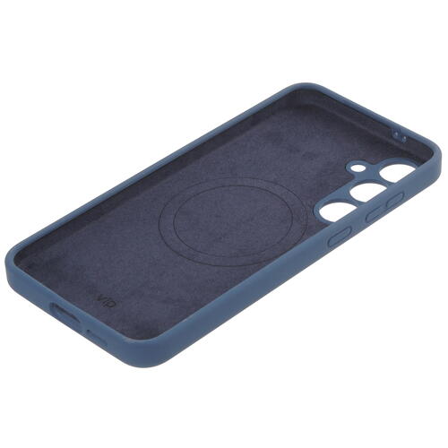 Купить Накладка  VLP Aster Case MagSafe для Samsung Galaxy S24+ синий  5460480. Характеристики, отзывы и цены в Донецке