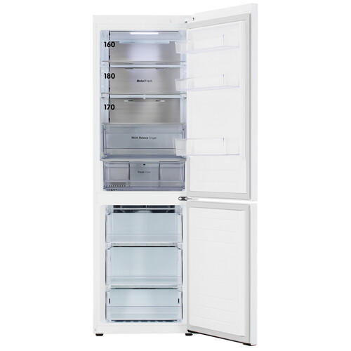 Купить Холодильник с морозильником   LG GA-B459SQQM белый  5626118. Характеристики, отзывы и цены в Донецке