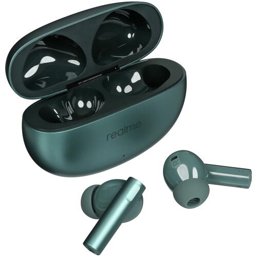Купить Наушники TWS realme Buds Air 6 зеленый  5459892. Характеристики, отзывы и цены в Донецке