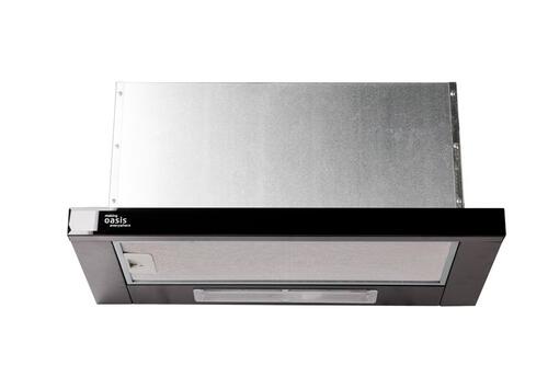 Купить Вытяжка телескопическая Oasis VT-60BG (P) черный/черный  5355962. Характеристики, отзывы и цены в Донецке