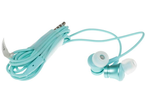 Купить Проводные наушники Xiaomi Mi Piston Fresh Bloom бирюзовый  1125743. Характеристики, отзывы и цены в Донецке