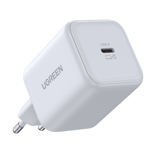 Купить Сетевое зарядное устройство Ugreen X524 белый  9308441. Характеристики, отзывы и цены в Донецке