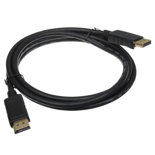 Купить Кабель  DEXP DisplayPort - DisplayPort, 1.8 м  1157273. Характеристики, отзывы и цены в Донецке