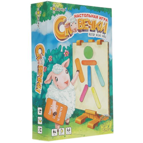 Купить Игра настольная "Словечки"  4810730. Характеристики, отзывы и цены в Донецке