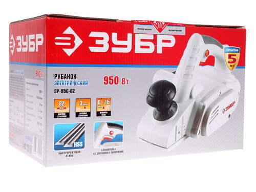Купить Электрорубанок Зубр ЗР-950-82  6613149. Характеристики, отзывы и цены в Донецке