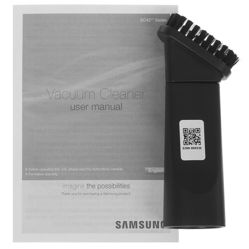 Купить Пылесос Samsung SC4581 черный  5606097. Характеристики, отзывы и цены в Донецке