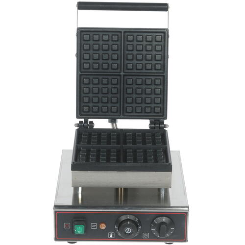 Купить Вафельница GASTRORAG ZU-HF-1E серебристый  8107410. Характеристики, отзывы и цены в Донецке