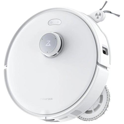Купить Робот-пылесос Roborock Q Revo CurvС белый  5613624. Характеристики, отзывы и цены в Донецке