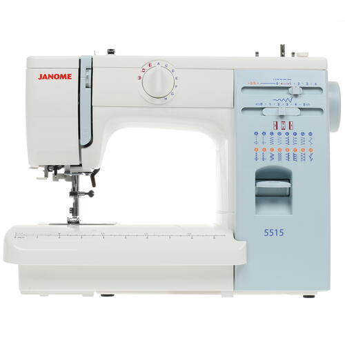 Купить Швейная машина Janome 5515  1213583. Характеристики, отзывы и цены в Донецке